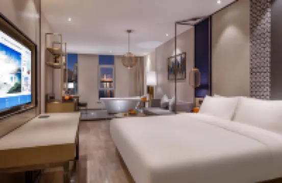 Orange Hotel (Tianjin Polar Aquarium) โรงแรมใกล้เทียนจินไฮชางขั้วโลกมหาสมุทรอุทยาน