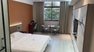Tingcheng Boyue Business Hotel Hotel in zona Wuyi Passenger Transport Terminal