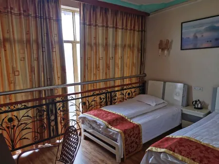 Pingshan Ancient Town Business Hotel Отели рядом с достопримечательностью «Pingshan County Mahu Park»