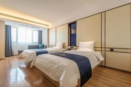 Starway Hotel (Xi'an Banpo Metro Station) Отели рядом с достопримечательностью «Xi'an Siyuan University»
