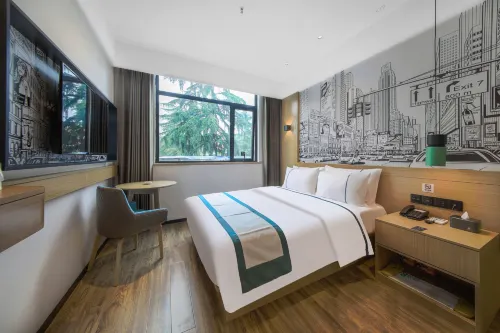 City Boutique Hotel (Nanyang Xinhua City Plaza Railway Station) - pet friendly