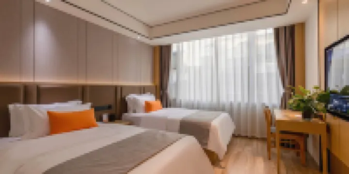 Mianyang Diqin Hotel (Nanjiao Airport) - Salle Exécutive De 2 Lits