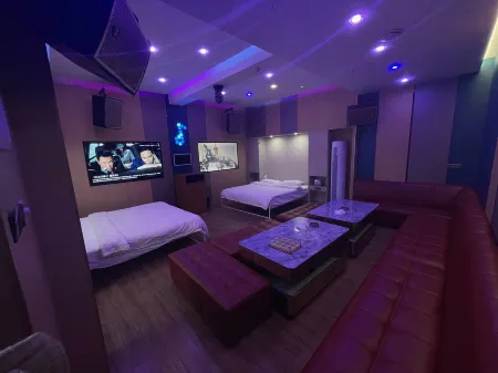 Nanwan Shanzhuang Holiday Hotel Отели рядом с достопримечательностью «Taishan Cape City Holiday Resort Center»