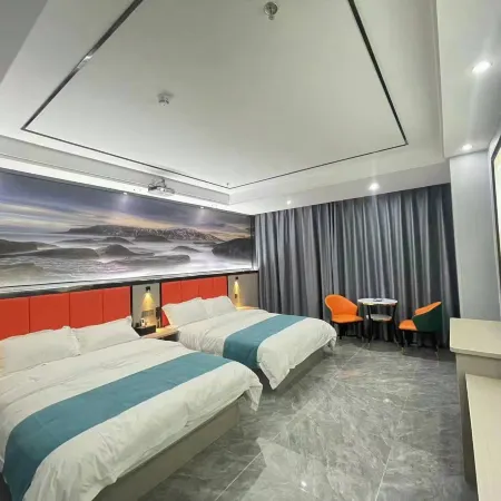 Jingshi Time Apartment