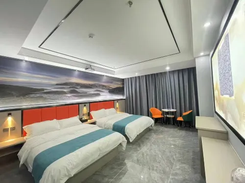 Jingshi Time Apartment