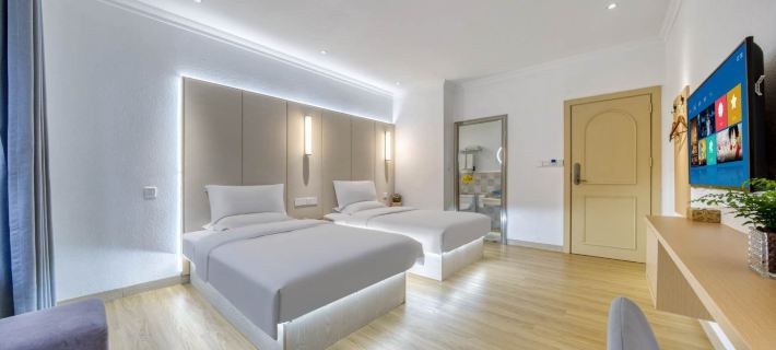 Qujing Shangyi Hotel (Nancheng) Hotel di Qujing