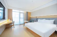 JI Hotel (Ningbo International Convention Center Longhu Yinzhou Tianjie) - balcon