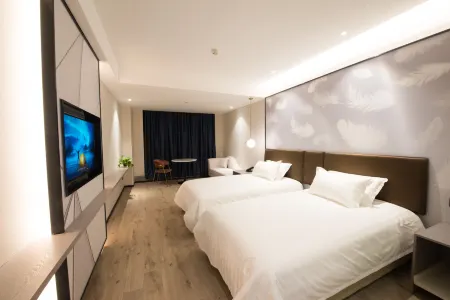 Shaoxing Keqiao Wanda Plaza Kaiyuan Yiju Hotel