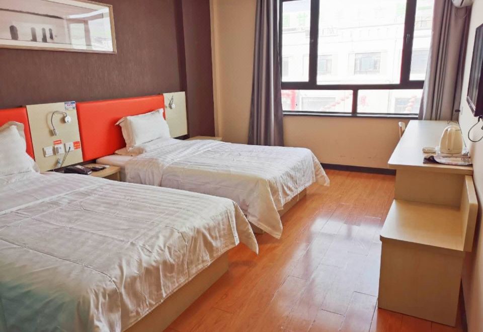 7 Days Inn Jinchang Wen Hua Street Branch