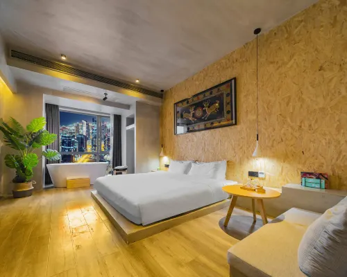 Niqu Hotel Hotels in Suining