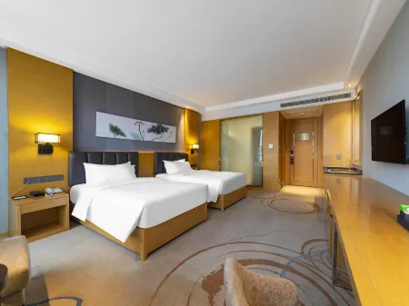 BORRMAN  Hotel（JI NAN IKEA International Convention and Exhibition Center） Отели рядом с достопримечательностью «Jinan Forest Park»