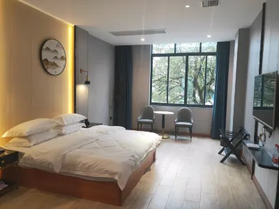 瀏陽旺庭商務賓館 鄰近湖南瀏陽永和菊花石博物館的酒店