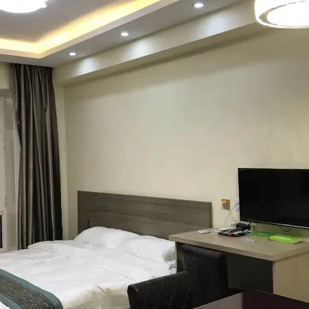 Harbin Dimanjia Fashion Express Hotel Отели рядом с достопримечательностью «Китайская медицинская больница, Хулань, Харбин»