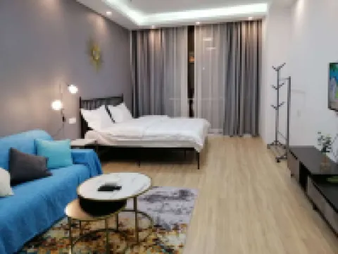 Planton Apartment (Hefei South Railway Station Greenland Center Branch)