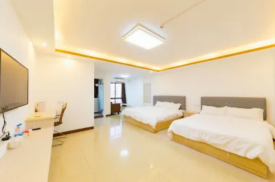 Maoming Qingfeng Apartment Hotel in zona Diancheng Station