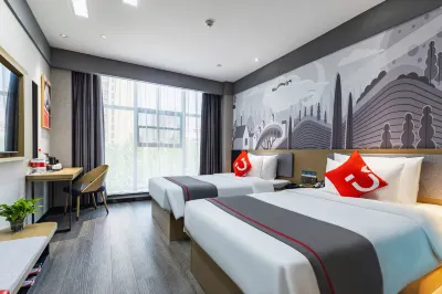 Shankee Hotel (Yan'an Baimi Avenue) Hotel di Yan'an