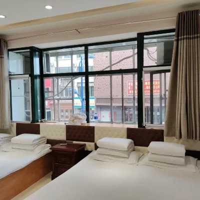 Yijia Hostel (Taiyuan Liuxiang Eye Hospital store) Các khách sạn gần Chùa Chongshan