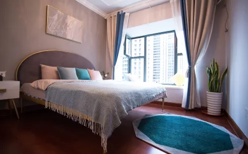 Fuyang Kuke Apartment (Shuangqingwan Park Evergrande Oasis)