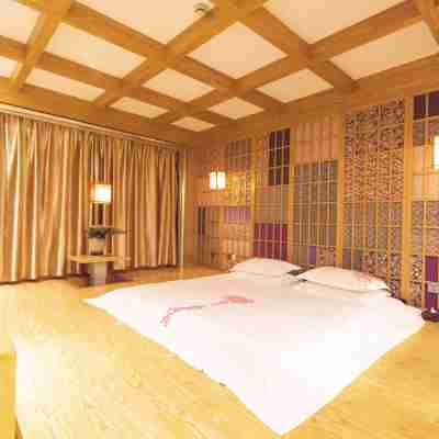 嵊州珀麗主題商務賓館 Rooms