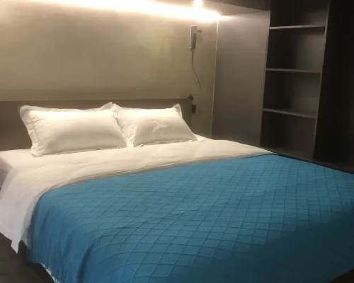 Zhuhai Low-key LOFT Suite Apartment (Huafa Shangdu Haiyin Youyicheng Branch) الغرف Photos