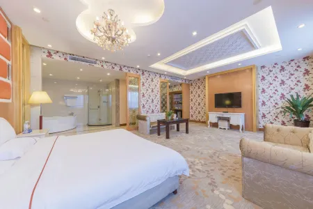 Shijiazhuang Jingzhou International Hotel (Chang'an Wanda Tangu Subway Station Branch)