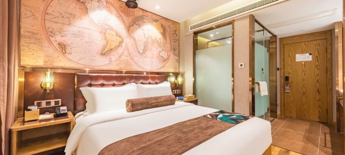 James Joyce Coffetel(Hengshui railway station Aite Shopping Center store) Hotels in Hengshui