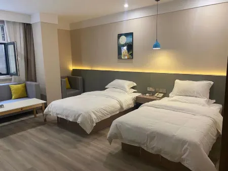 Jiaokou Huaxin Hotel Отели рядом с достопримечательностью «Народное правительство округа Сокко»