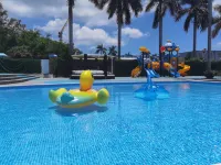 Shen Zhen Dapeng Shanhai Yunyu Party and Group Building Villa - สระว่ายน้ำส่วนตัว