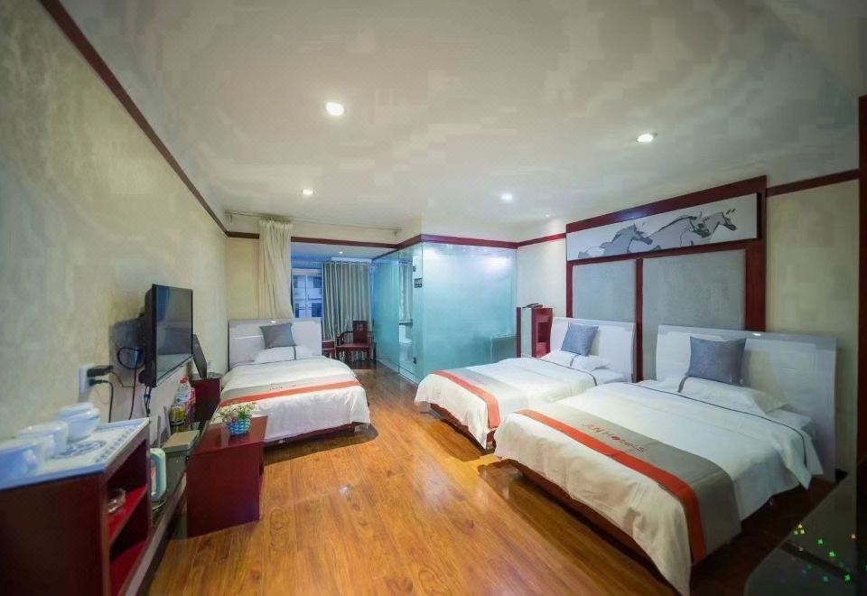 Jun Yi Chain Hotel (Danfeng Railway Station Branch) - Housity