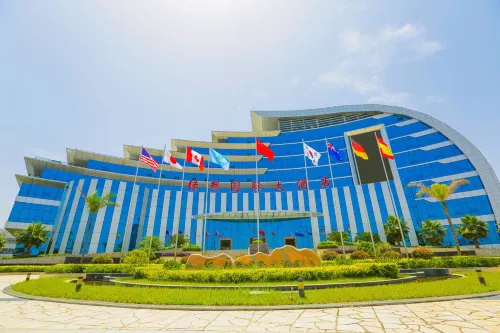 Lvran International Hotel Hotels in Shehong