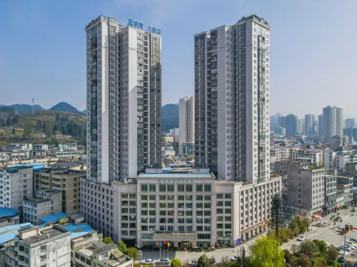 Lanbowan Hotel Hotels in Lichuan