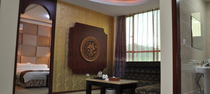 Shunfenglou Hotspring Hotel Ξενοδοχεία στην πόλη Σίξινγκ