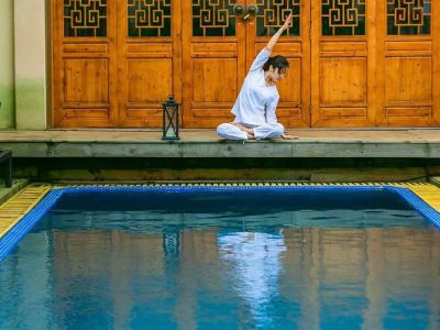 Scenery Retreats (Qinling Mount Taibai Hot Spring Retreat)