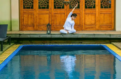 Scenery Retreats (Qinling Mount Taibai Hot Spring Retreat) - Villas