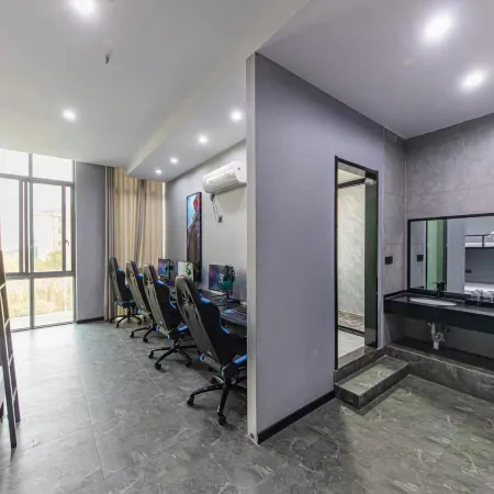 Langxi Alpha Esports Hotel Отели в г. Ланси