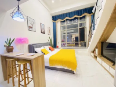 Huludao 1314 Light Luxury Homestay Hotels in Huludao