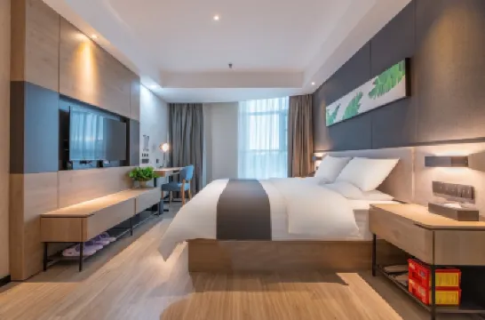 Shankee Tea Style Hotel (Linyi Economic Development Zone Lingong Road) Hotels in Linyi