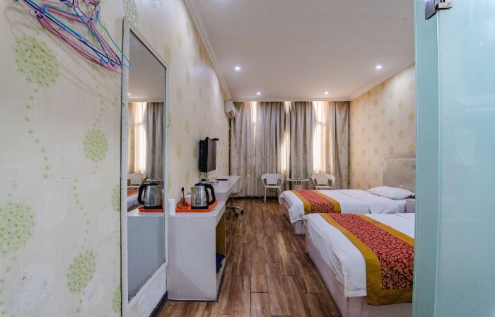 Xixian Aishang Fashion Theme Hotel