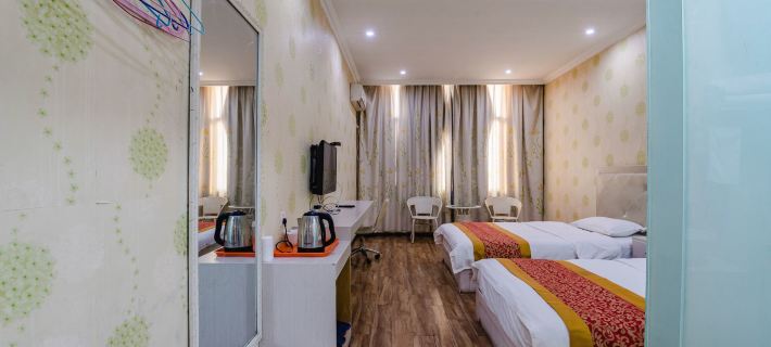 Xixian Aishang Fashion Theme Hotel Hotéis em Condado de Xi