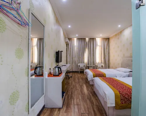 Xixian Aishang Fashion Theme Hotel Hotels in Xi County