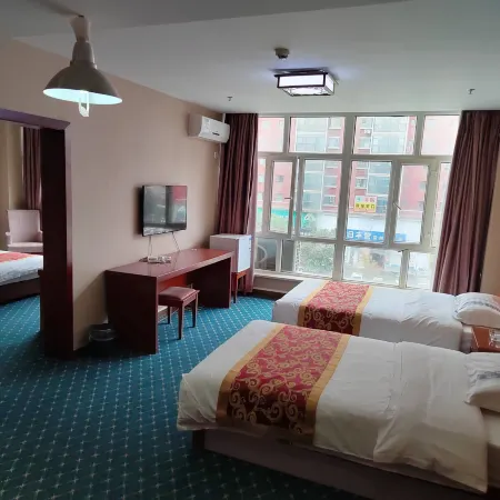 Manas Wanbang Business Hotel