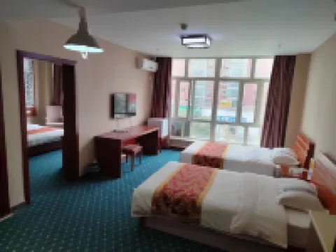 Manas Wanbang Business Hotel