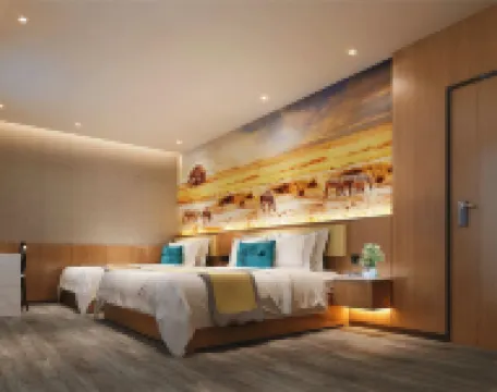 Fangyuan Yuyu Hotel (Luoyang Railway Station Dennis David World) Hôtels à : 