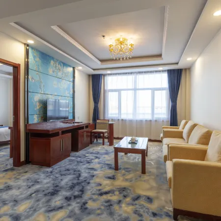 Ejina Banner Jinfengyuan Business Hotel