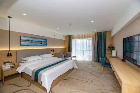 Minshan Xintiandi Hotel Отели рядом с достопримечательностью «Ramoche Monastery»