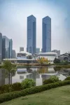 GY stay摩天1号藝術シネマ観景ホテル（花果園ショッピングセンター白宮雙子塔） - マウンテンビュー
