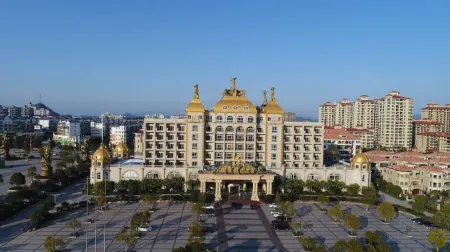 Guoan Holiday Hotel Отели в г. Личуань