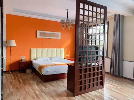 Shuiyun Yayue Hotel (Pizhou Gangshang Town Banzhuang Gas Station) Отели рядом с достопримечательностью «Ginkgo Time Tunnel»