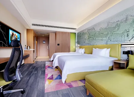 Hampton by Hilton Foshan Xiqiao Mountain Отели рядом с достопримечательностью «Haishou Island»