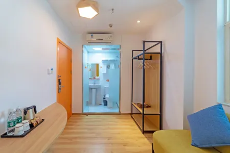 Pod choice (Xi'an Xiaozhai, Dayanta) Отели рядом с достопримечательностью «Big Wild Goose Pagoda»